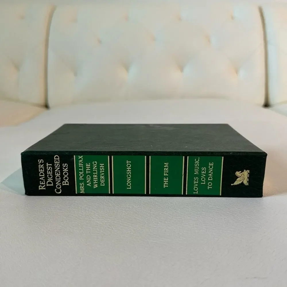Vintage Jewelry Box - Looks Like a Reader’s Digest Condensed Book